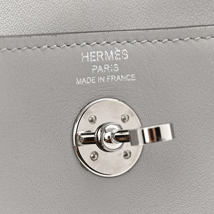 Hermes Swift Mini Lindy 20 Gris Pantin 6 of 11