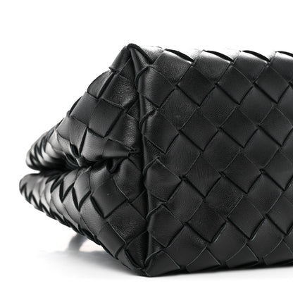 Bottega Veneta Nappa Intrecciato Small Andiamo Shoulder Bag Black 8 of 9
