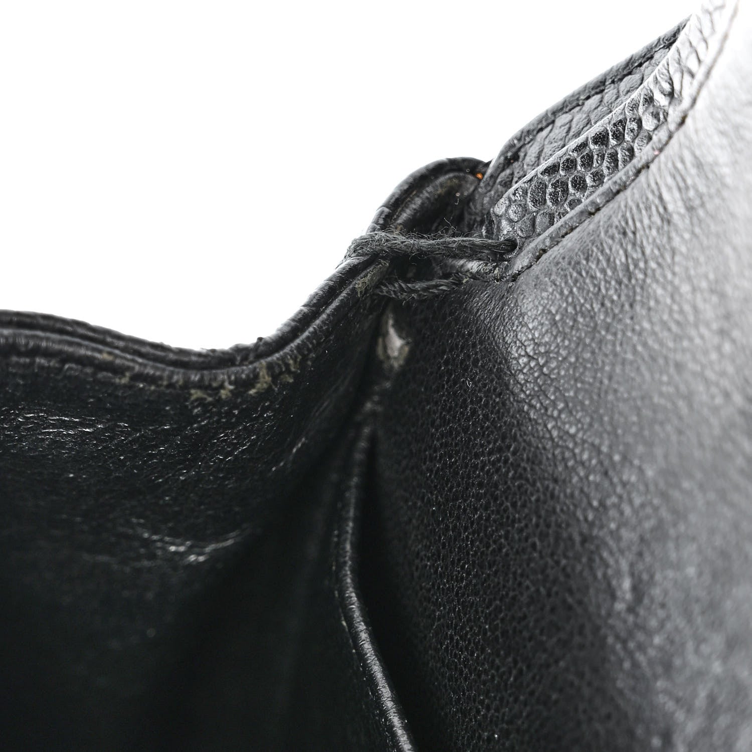 Chanel Caviar Quilted Medium Double Flap Black 19 of 20