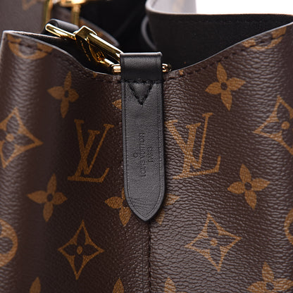Louis Vuitton Monogram Neonoe MM Black 6 of 9