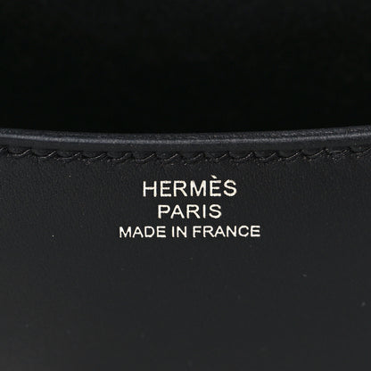 Hermes Veau Monsieur Mirror Constance 18 Black 6 of 10