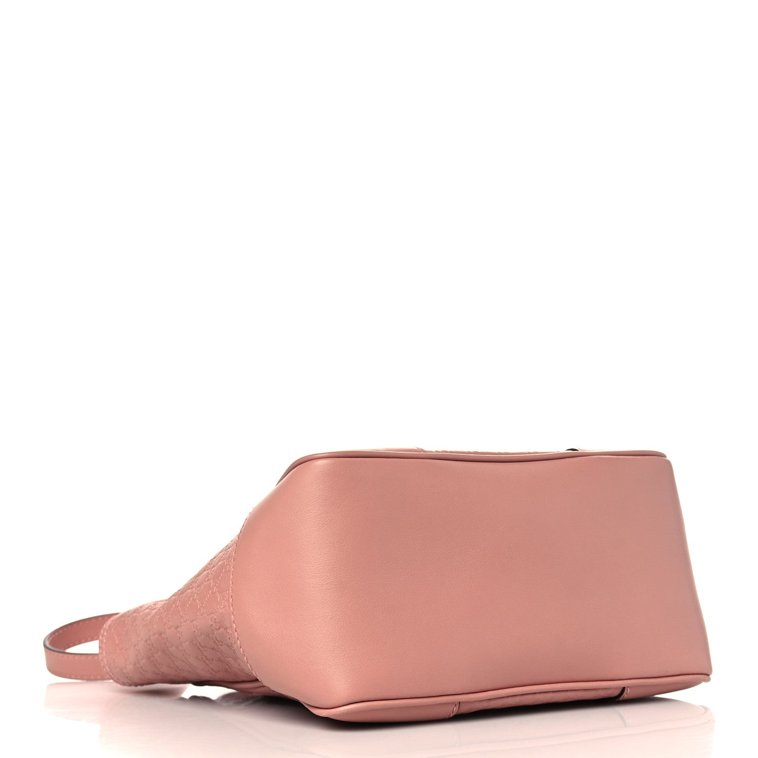 Gucci Microguccissima Small Bree Tote Soft Pink 4 of 9