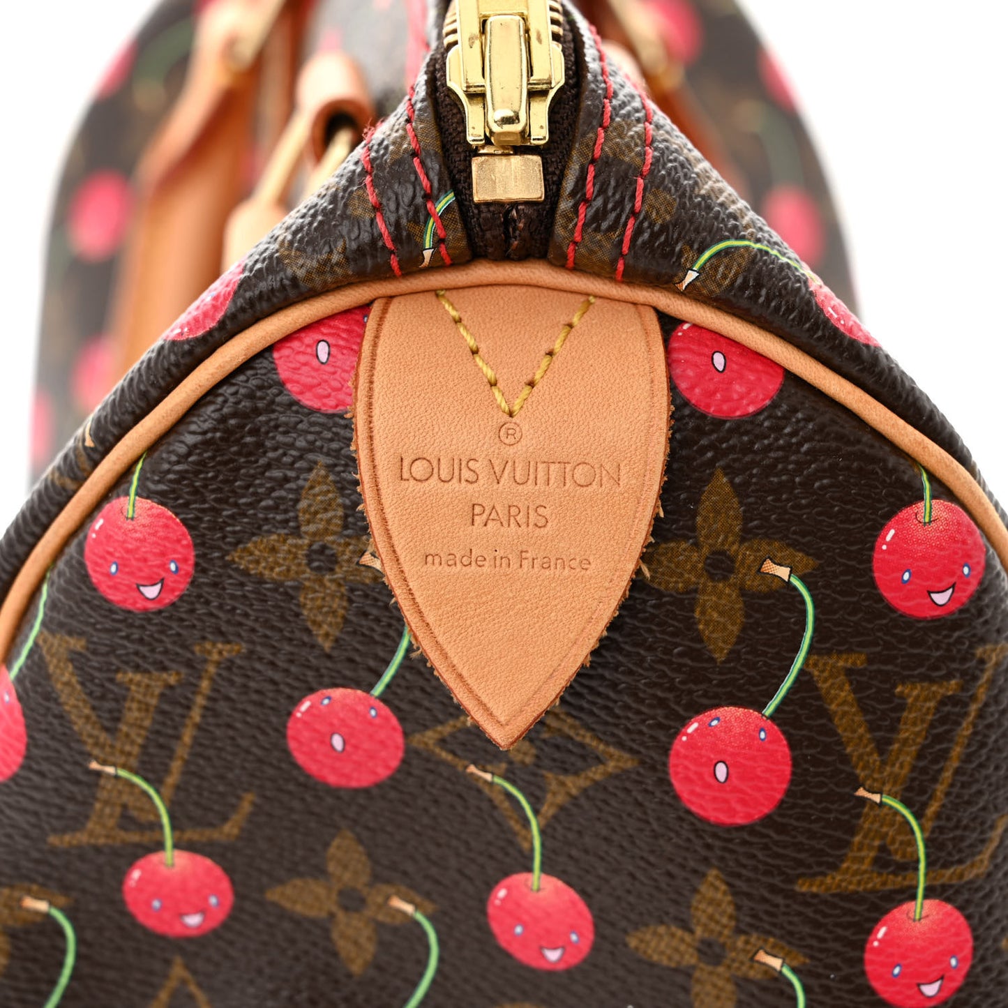 Monogram Cerises Speedy 25