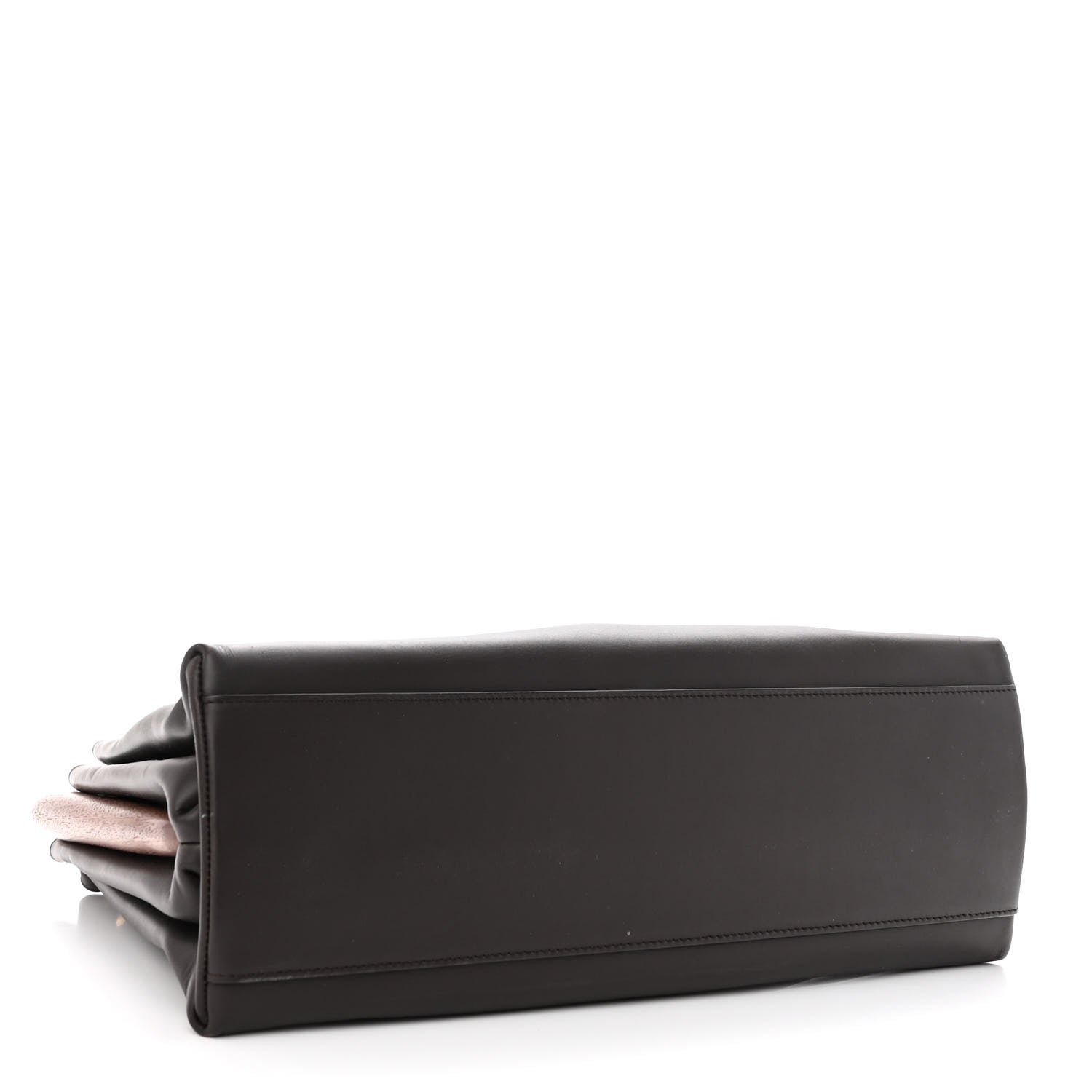 Bottega Veneta Calfskin Wood Mount Fondant 4 of 11