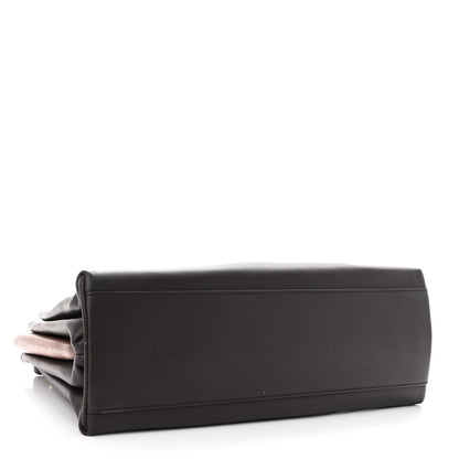 Bottega Veneta Calfskin Wood Mount Fondant 4 of 11