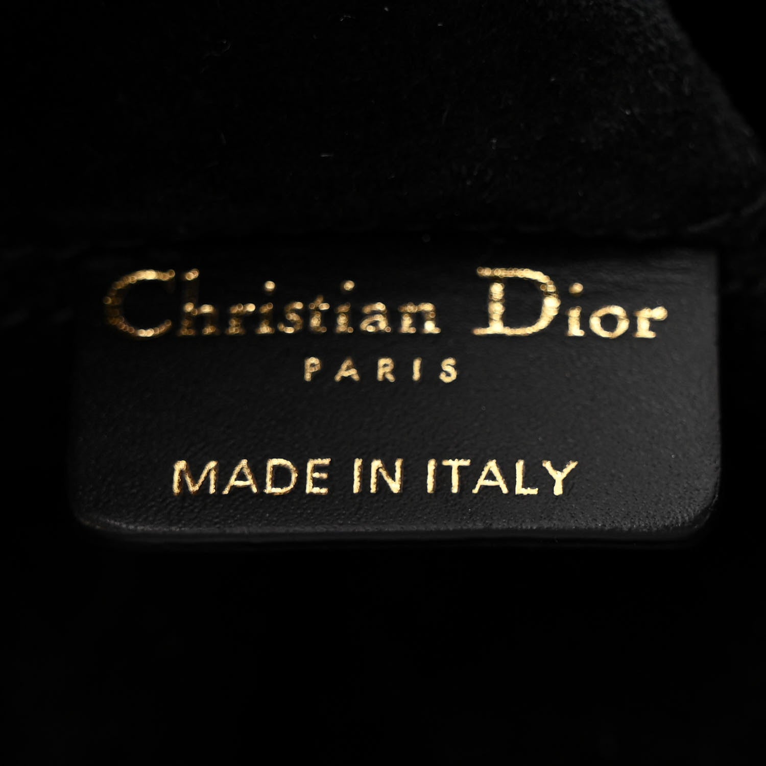 Christian Dior Calfskin Macrocannage Large Toujours Black 8 of 12