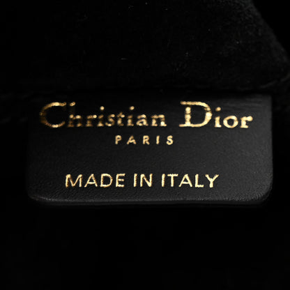 Christian Dior Calfskin Macrocannage Large Toujours Black 8 of 12