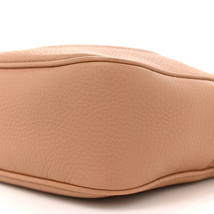 Gucci Pebbled Calfskin Small Soho Disco Bag Camelia 10 of 13