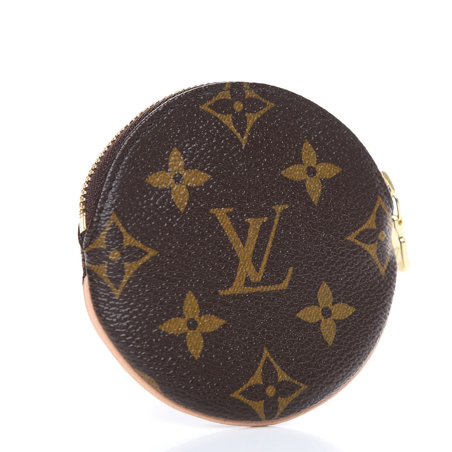Louis Vuitton Monogram Round Coin Purse 2 of 6