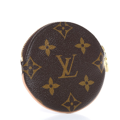 Louis Vuitton Monogram Round Coin Purse 2 of 6