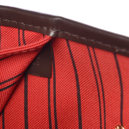 Louis Vuitton Damier Ebene Neo Neverfull MM 7 of 10