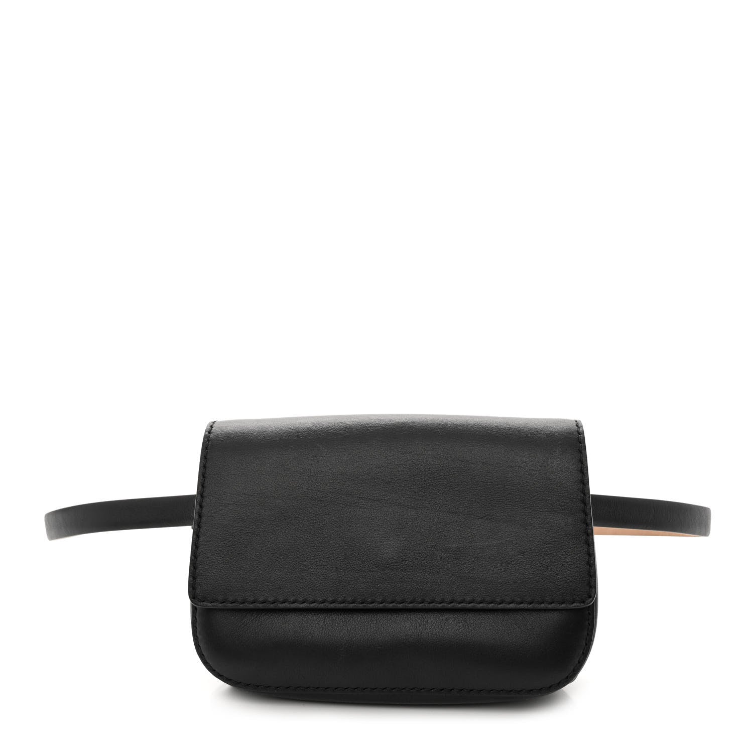 Valentino Garavani Vitello Small Belt Bag Black 1 of 13