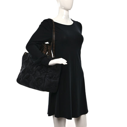 Louis Vuitton Econyl Monogram Pillow Giant Onthego MM Black 2 of 8