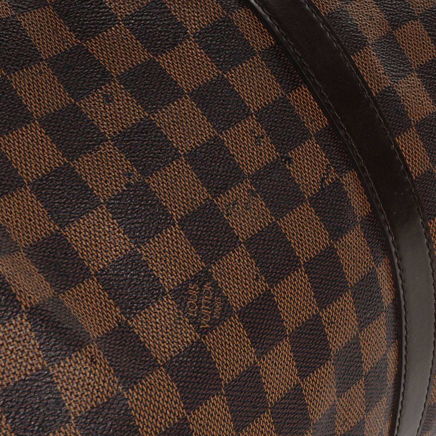 Damier Ebene Keepall Bandouliere 55