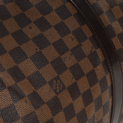 Louis Vuitton Damier Ebene Keepall Bandouliere 55 9 of 9