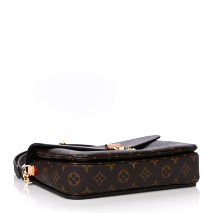 Louis Vuitton Monogram Pochette Metis 4 of 9