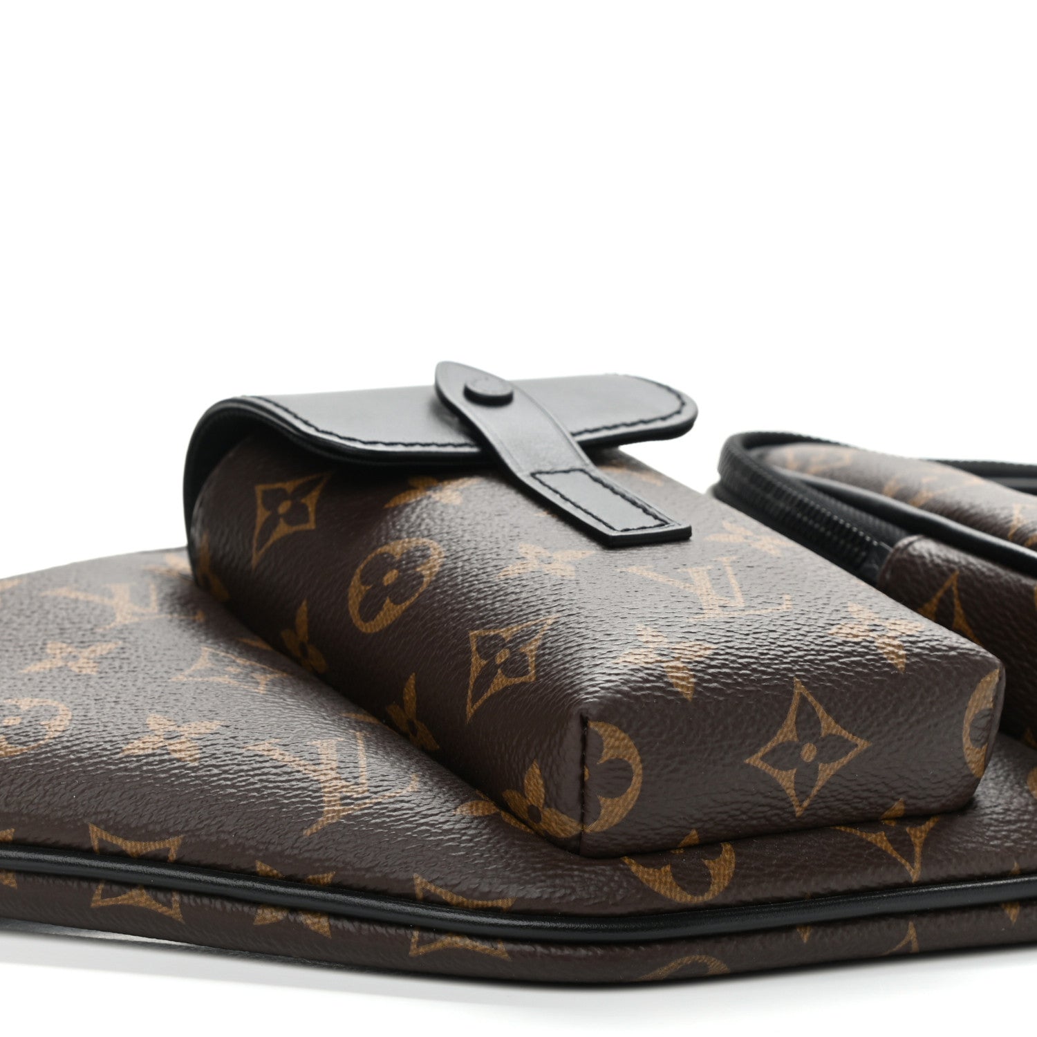 Louis Vuitton Monogram Macassar Christopher Bumbag 9 of 11
