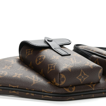 Louis Vuitton Monogram Macassar Christopher Bumbag 9 of 11