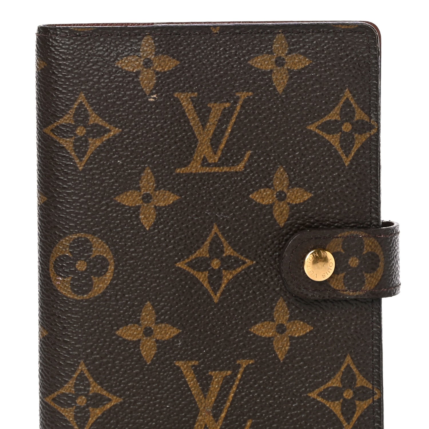 Louis Vuitton Monogram Small Ring Agenda Cover 8 of 18