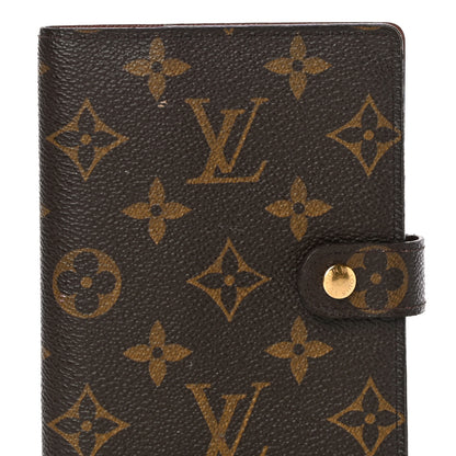 Louis Vuitton Monogram Small Ring Agenda Cover 8 of 18