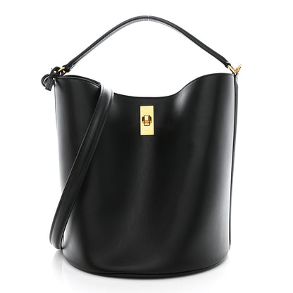 Celine Smooth Calfskin Bucket 16 Bag Black 3 of 11