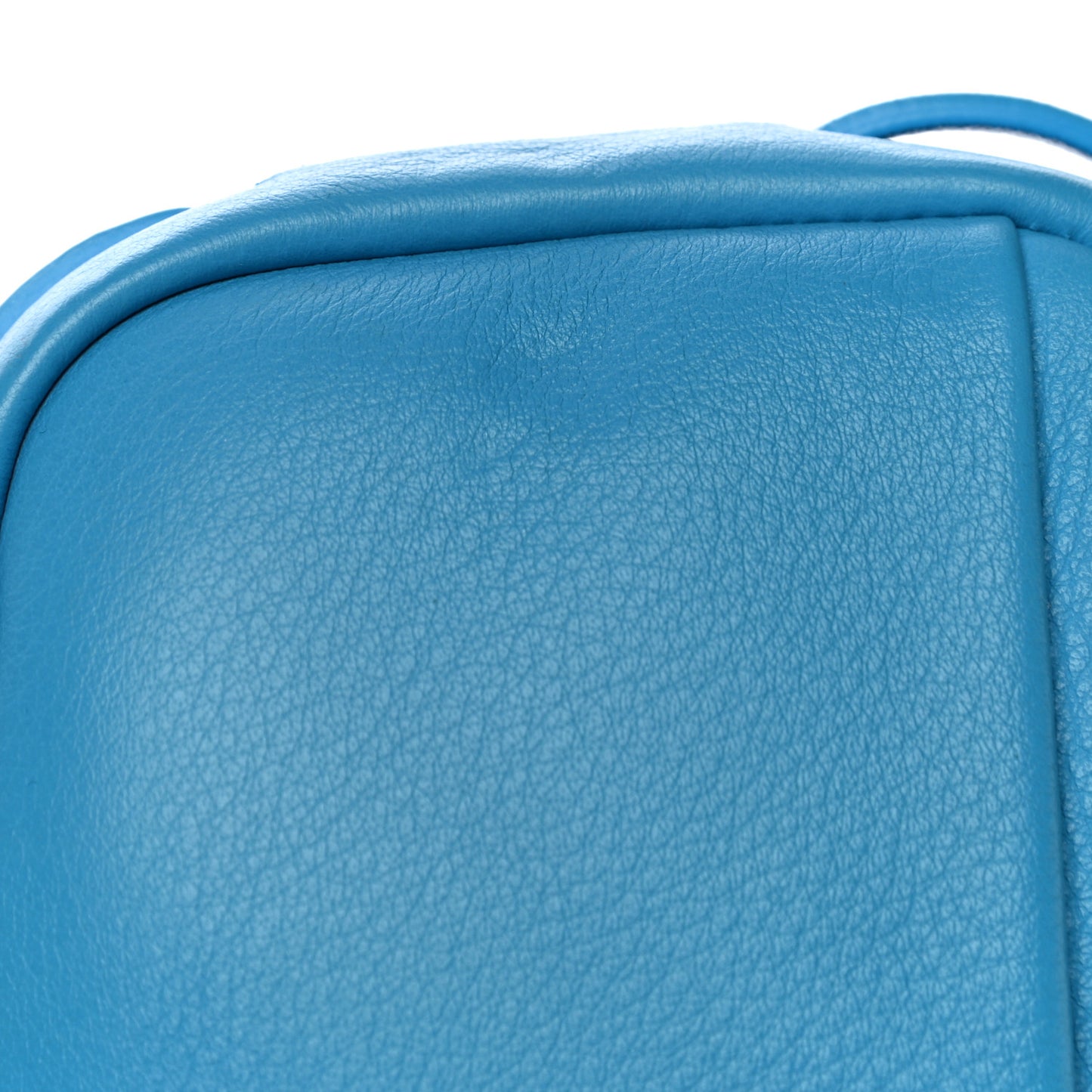 Calfskin XS Everyday Kittens Camera Bag Bleu