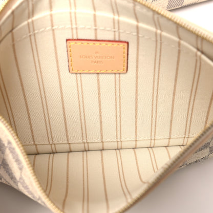 Louis Vuitton Damier Azur Neo Neverfull MM 7 of 11