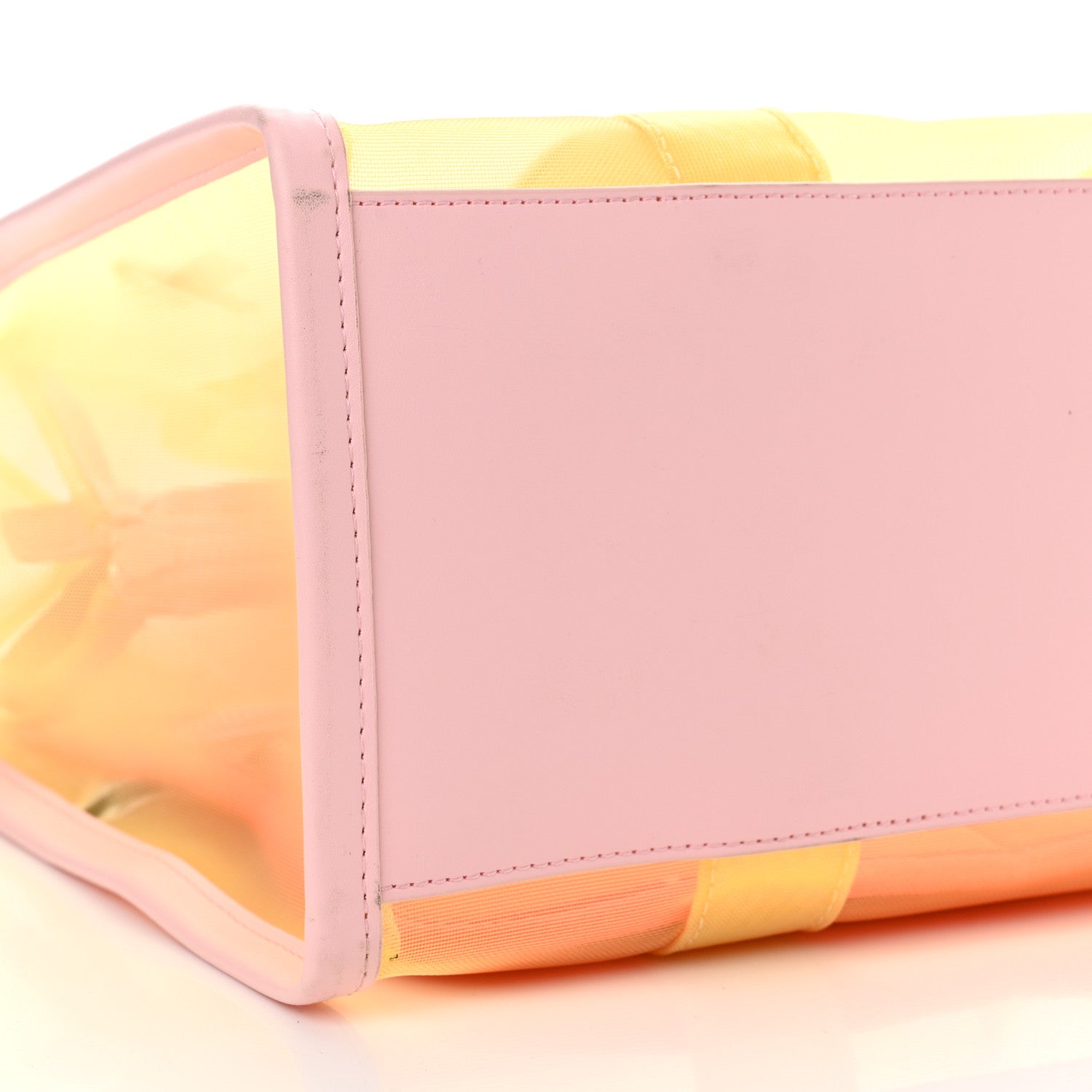 Marc Jacobs Nylon The Mesh Medium Tote Bag Yellow Multicolor 9 of 14