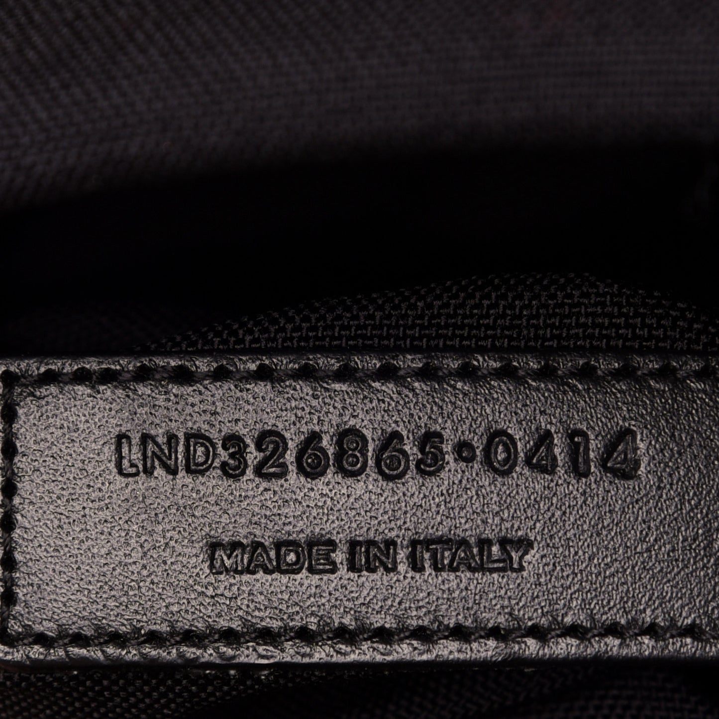 Canvas City Backpack Black