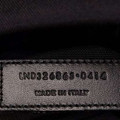 Saint Laurent Canvas City Backpack Black 6 of 11