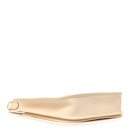 Hermes Taurillon Clemence Evelyne III PM Nata 4 of 11