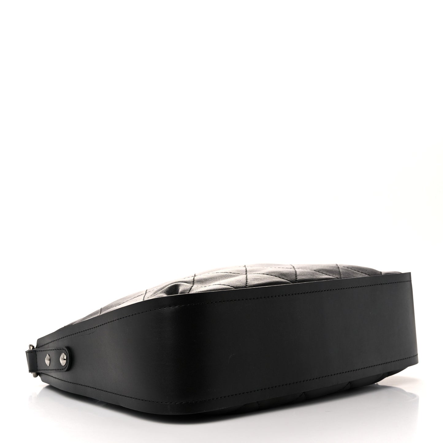 Lambskin Ultimate Soft Hobo  Black