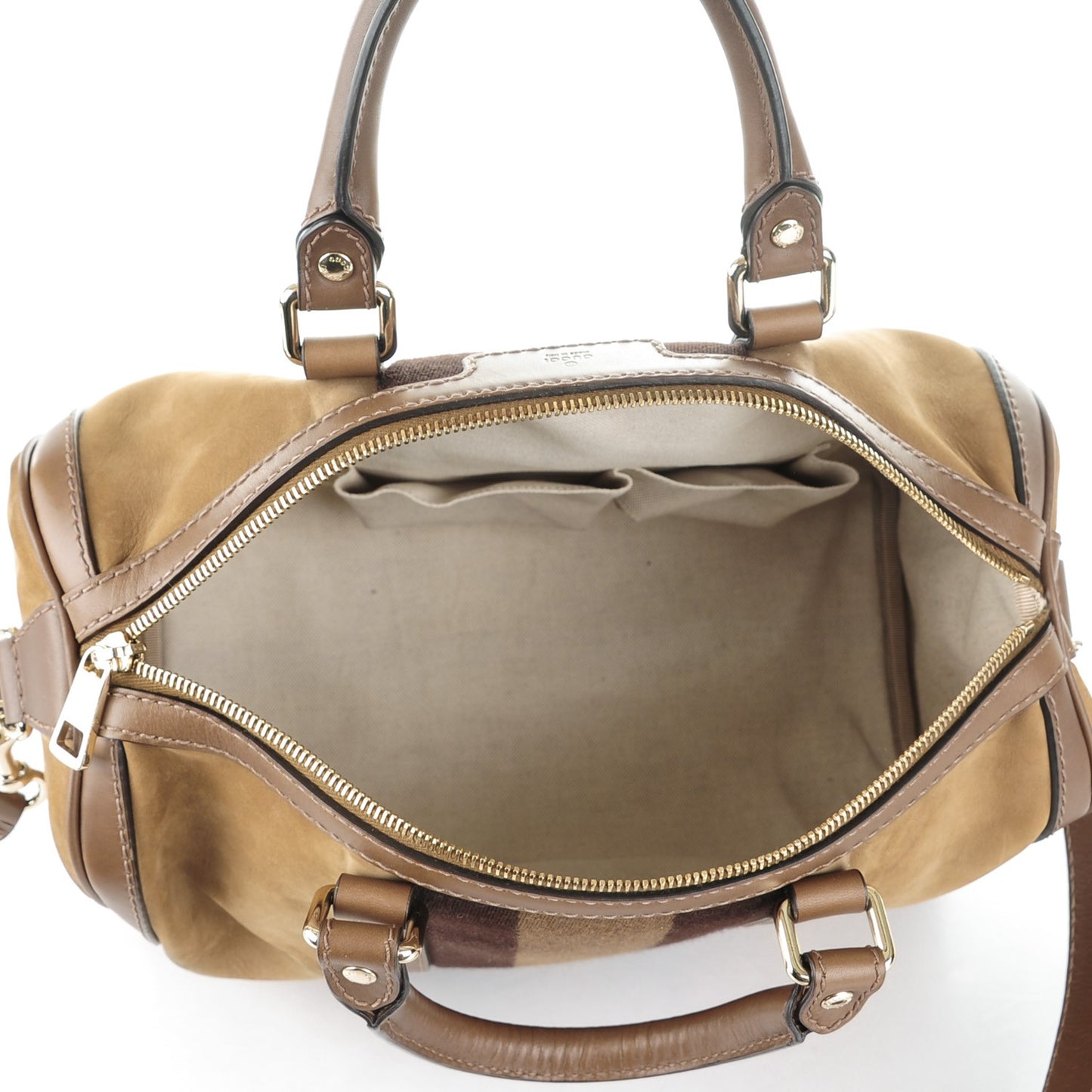 Nubuck Vintage Web Medium Boston Beige