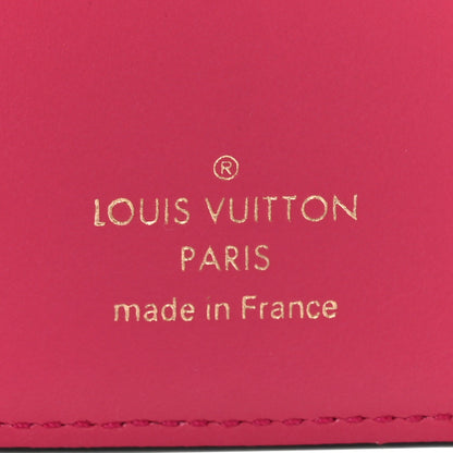 Louis Vuitton Taurillon Capucines XS Wallet Black 7 of 8