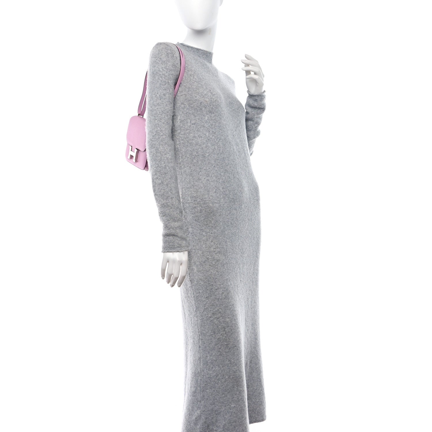 Hermes Epsom Constance 18 Mauve Sylvestre 2 of 9