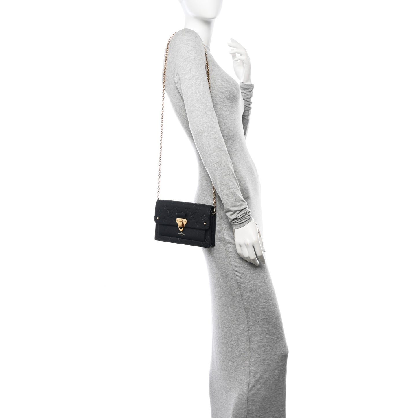 Empreinte Vavin Chain Wallet Black