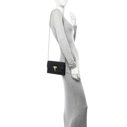 Louis Vuitton Empreinte Vavin Chain Wallet Black 2 of 10