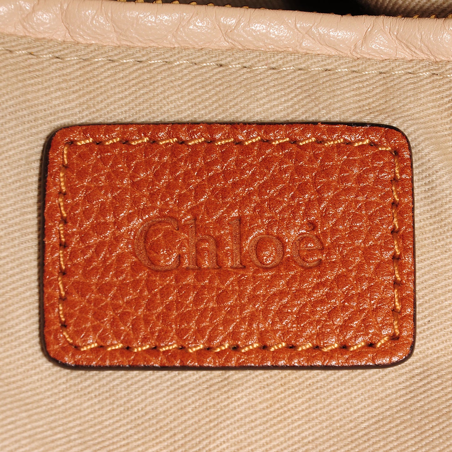Calfskin Large Paraty Caramel