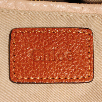 Chloe Calfskin Large Paraty Caramel 7 of 8