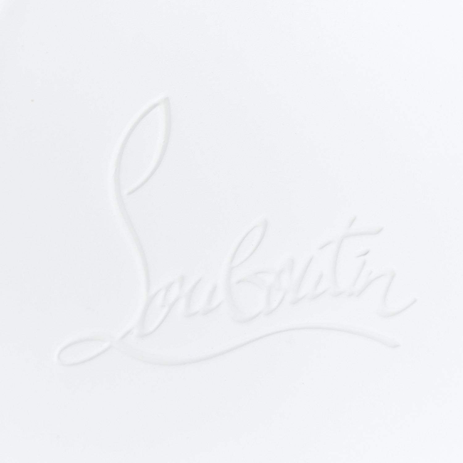 Christian Louboutin Faux Shearling Embroidered Pool Donna Flat Slide Sandals 35 White 9 of 11