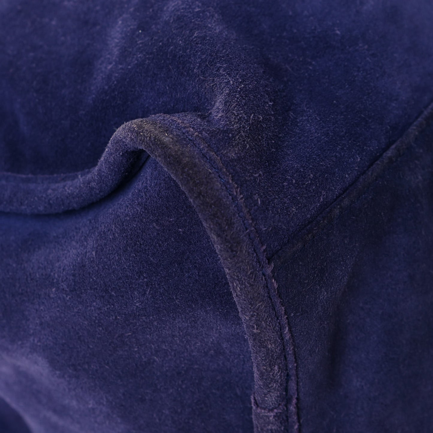 Baby Daim Suede Classic Hardware City Bleu Nuit