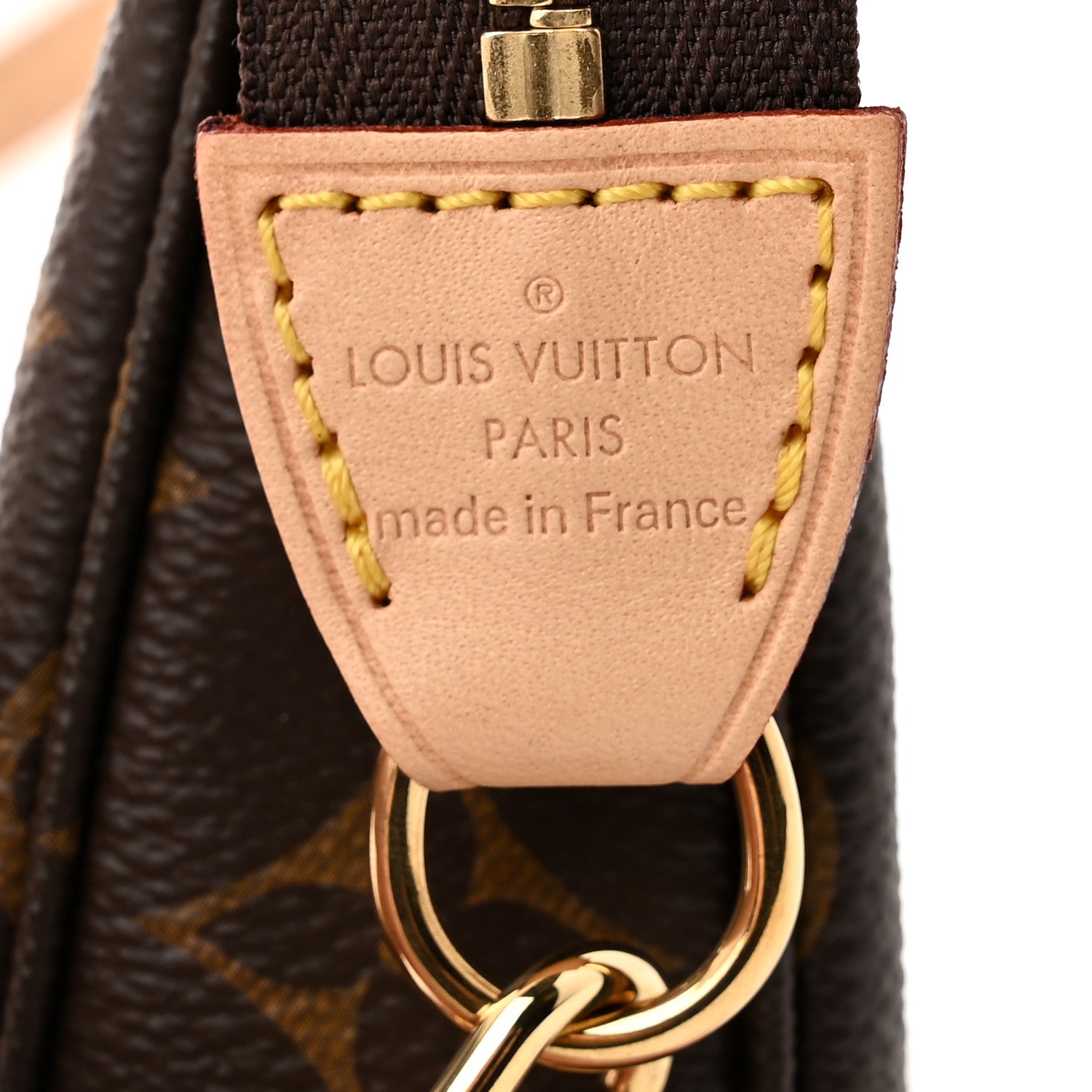 Louis Vuitton Monogram Pochette Accessories NM 5 of 12