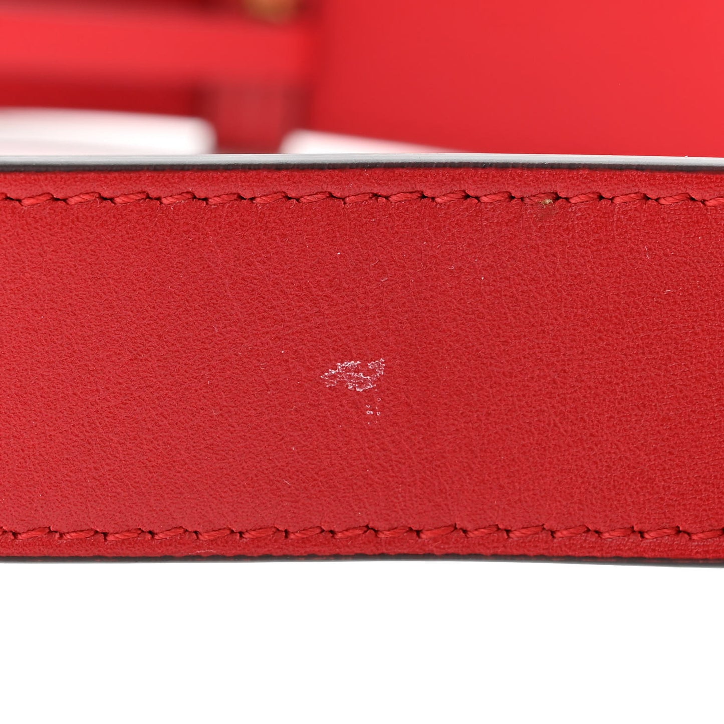 Calfskin Matelasse GG Marmont Belt Bag 85 34 Hibiscus Red