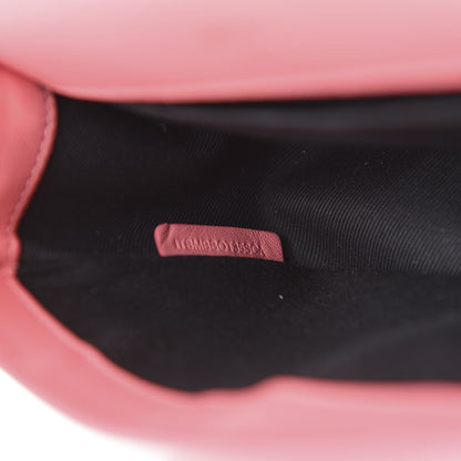 Burberry Lambskin Quilted Small Lola Bag Candy Floss 9 of 11