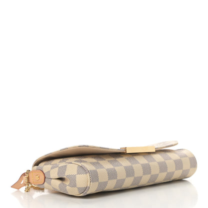 Louis Vuitton Damier Azur Favorite PM 4 of 12