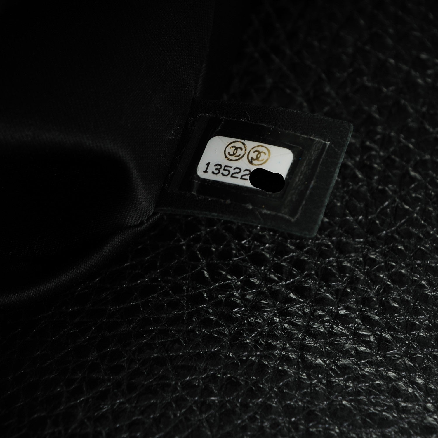 Chanel Glazed Calfskin XL On The Road Flap Black 7 of 8