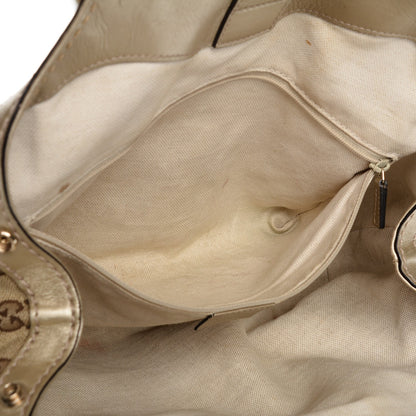 Gucci Monogram Medium Sukey Tote Champagne 7 of 18