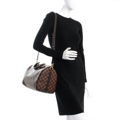 Louis Vuitton Damier Ebene Speedy Bandouliere 30 2 of 9