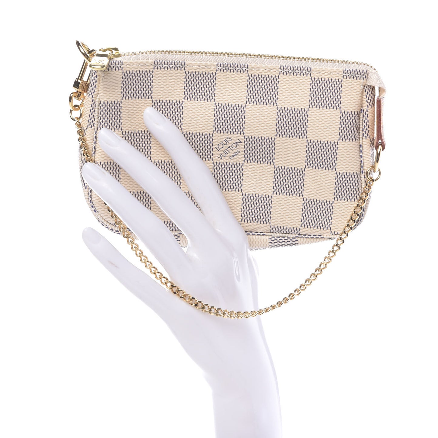 Damier Azur Mini Pochette Accessories