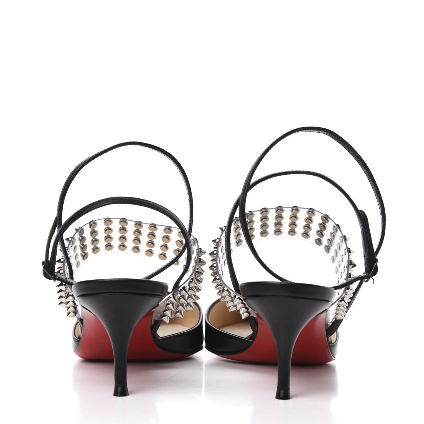 Nappa PVC Levita 55 Pumps 39.5 Black